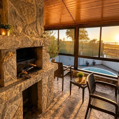 Detached With Private Pool And Sea View * Gonen