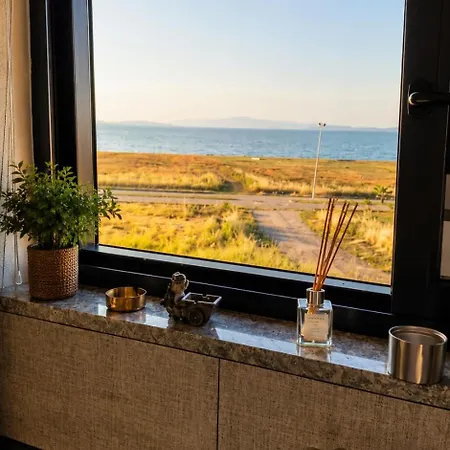 Villa Detached With Private Pool And Sea View Gonen